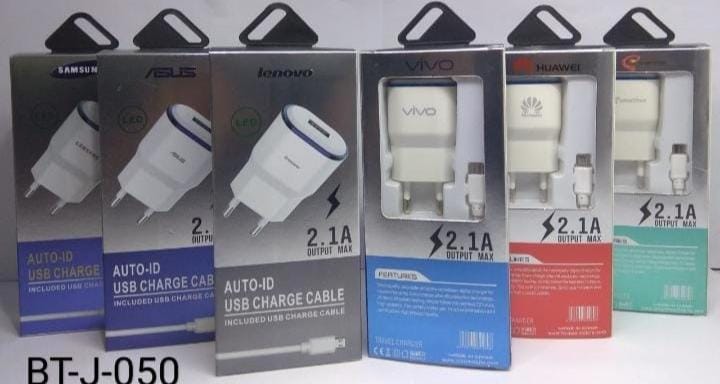 TRAVEL CHARGER USB BTJ-050 LED
